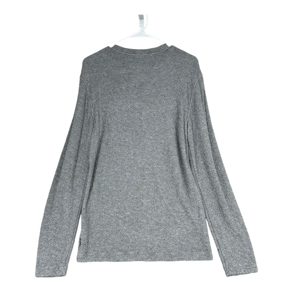 Armani Collezioni Women’s S Small Gray Pullover Top Vintage VTG Y2K Office - Picture 2 of 15